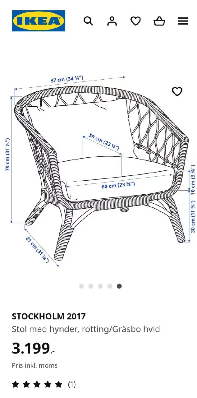 Ikea lænestol