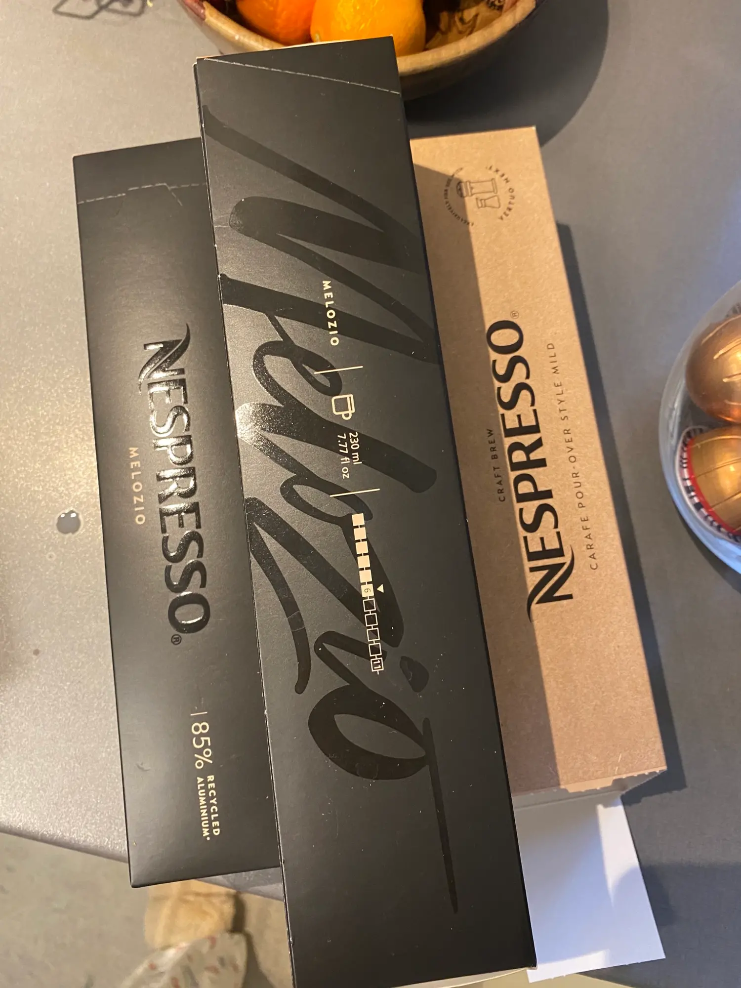 Nespresso tilbehør