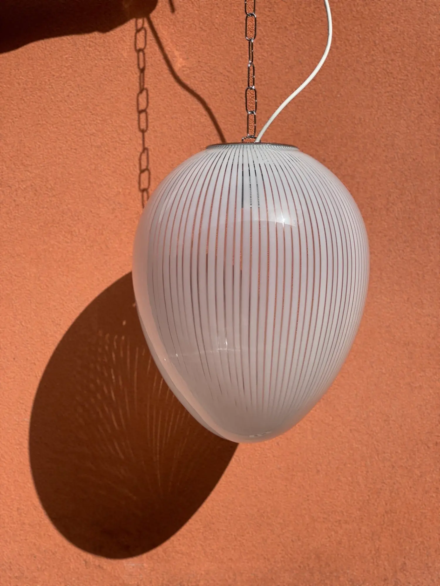 Murano loftslampe