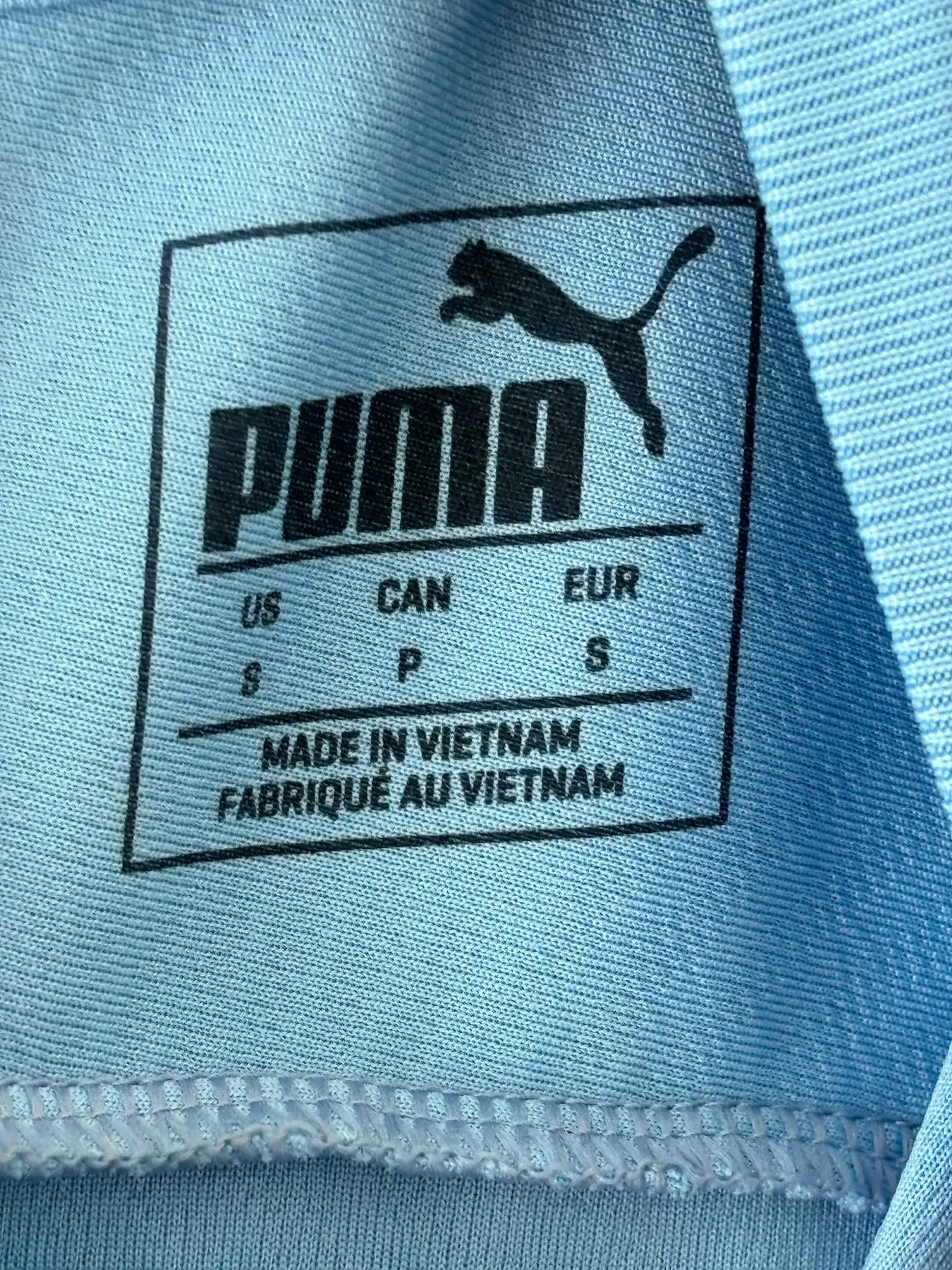 PUMA fodboldtrøje