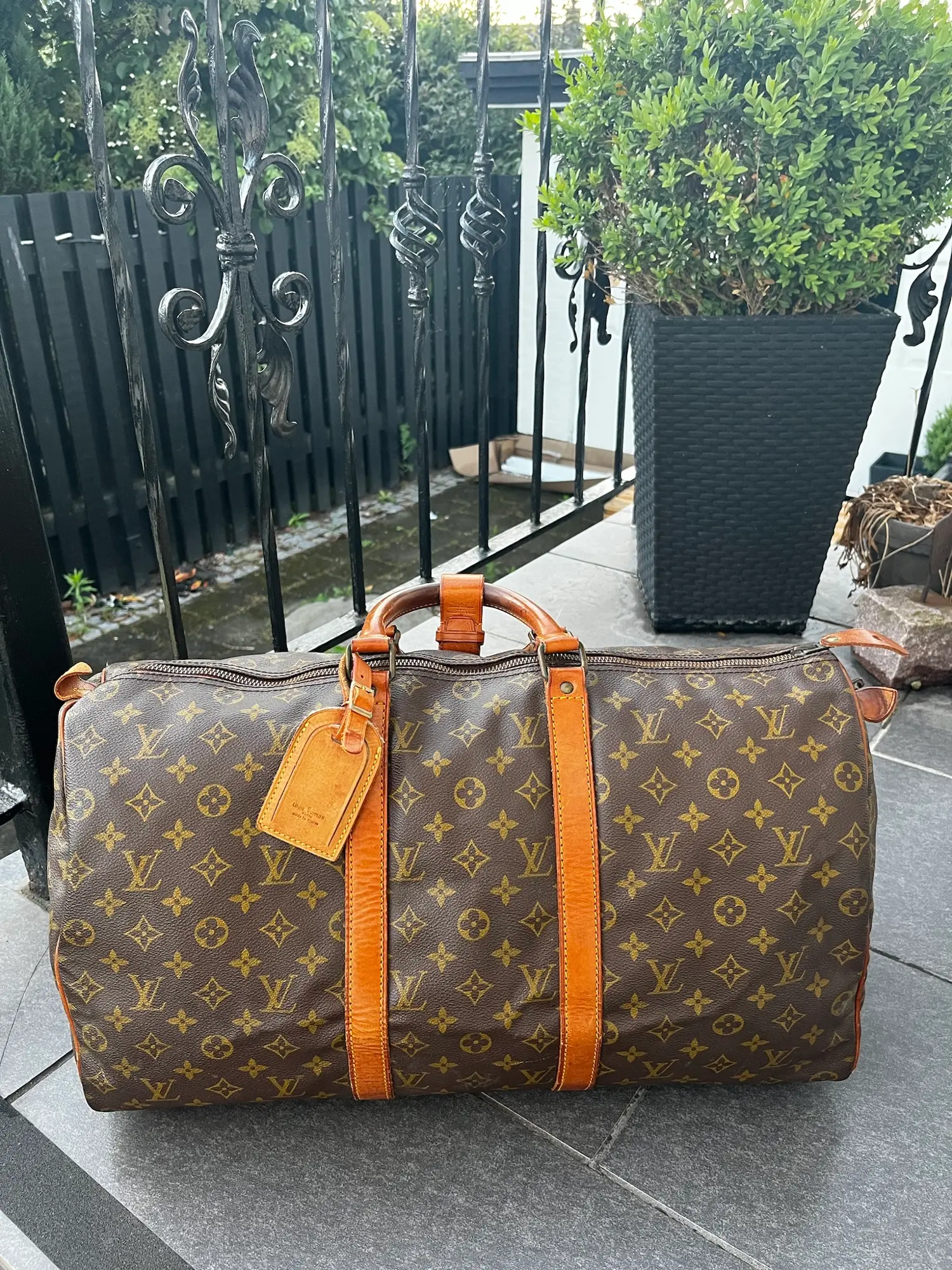 Louis Vuitton weekendtaske