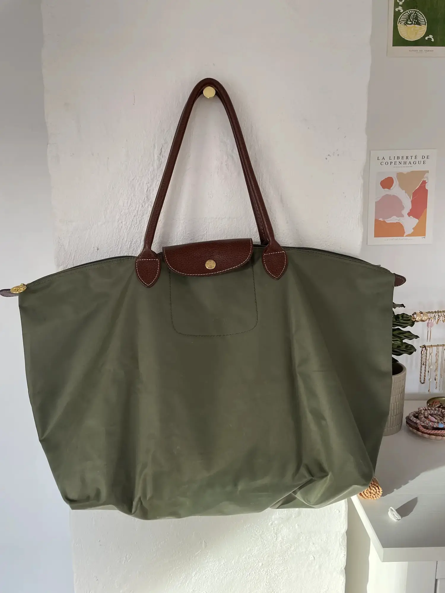 Longchamp skuldertaske