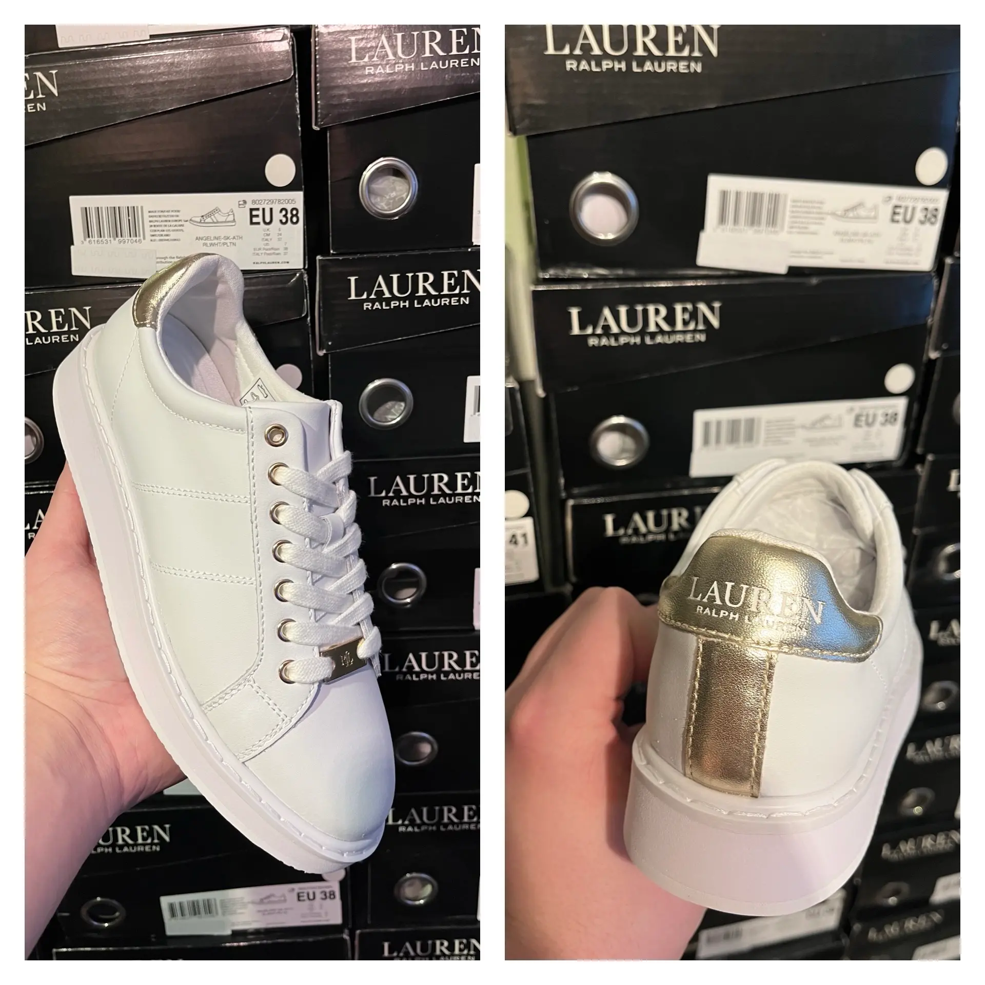 Polo Ralph Lauren sneakers