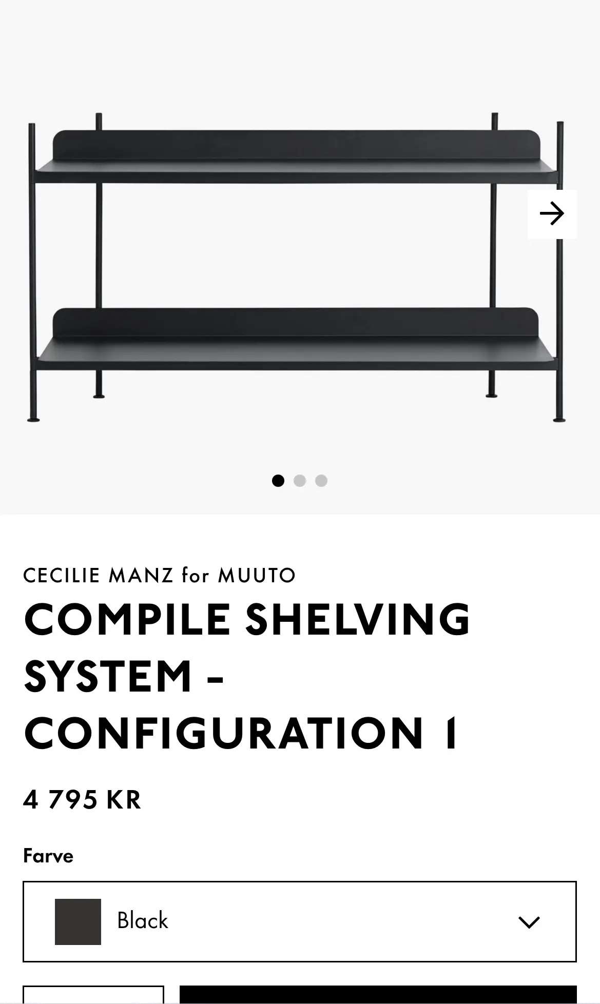 Muuto reolsystem