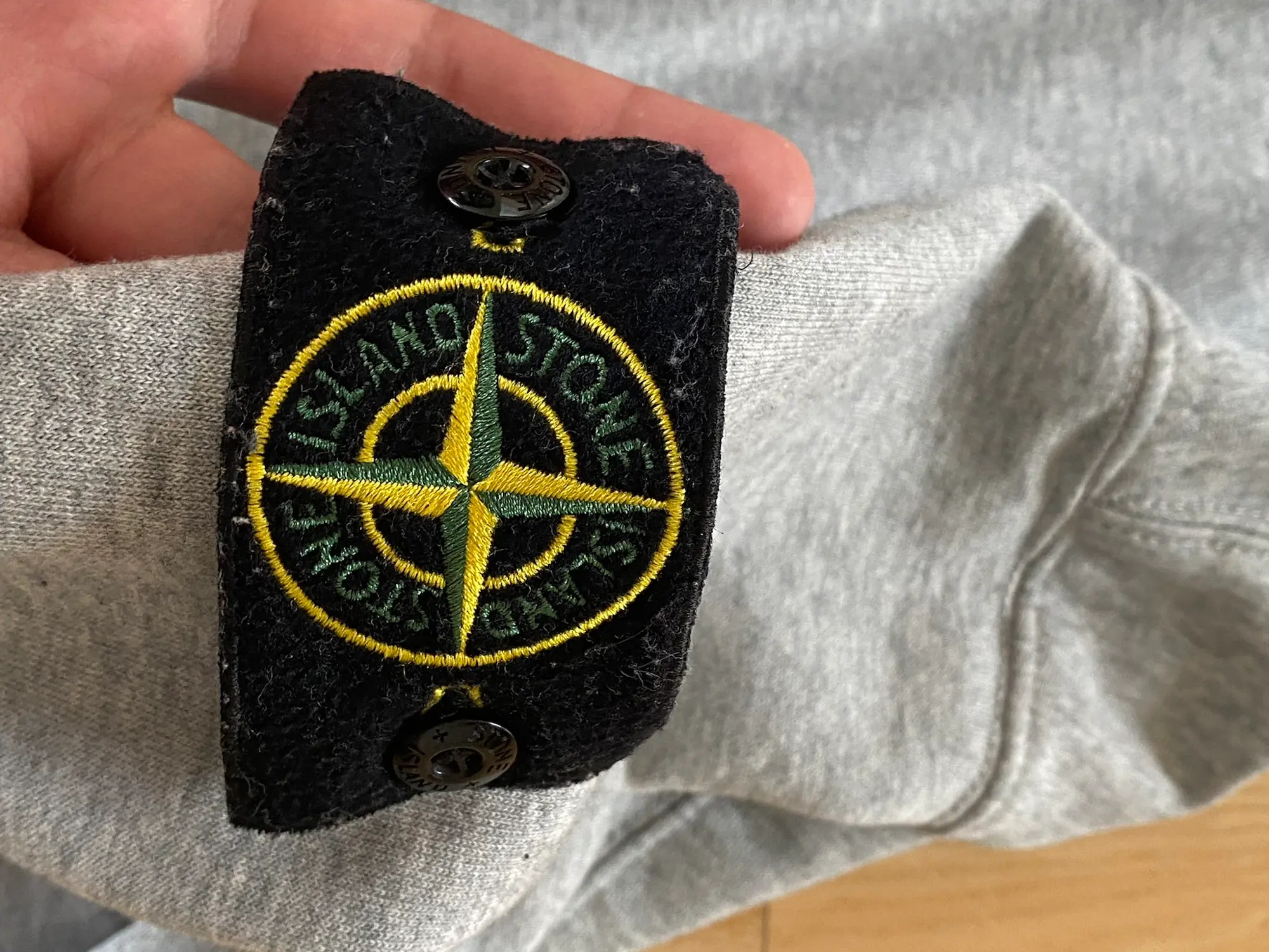 Stone Island hættetrøje