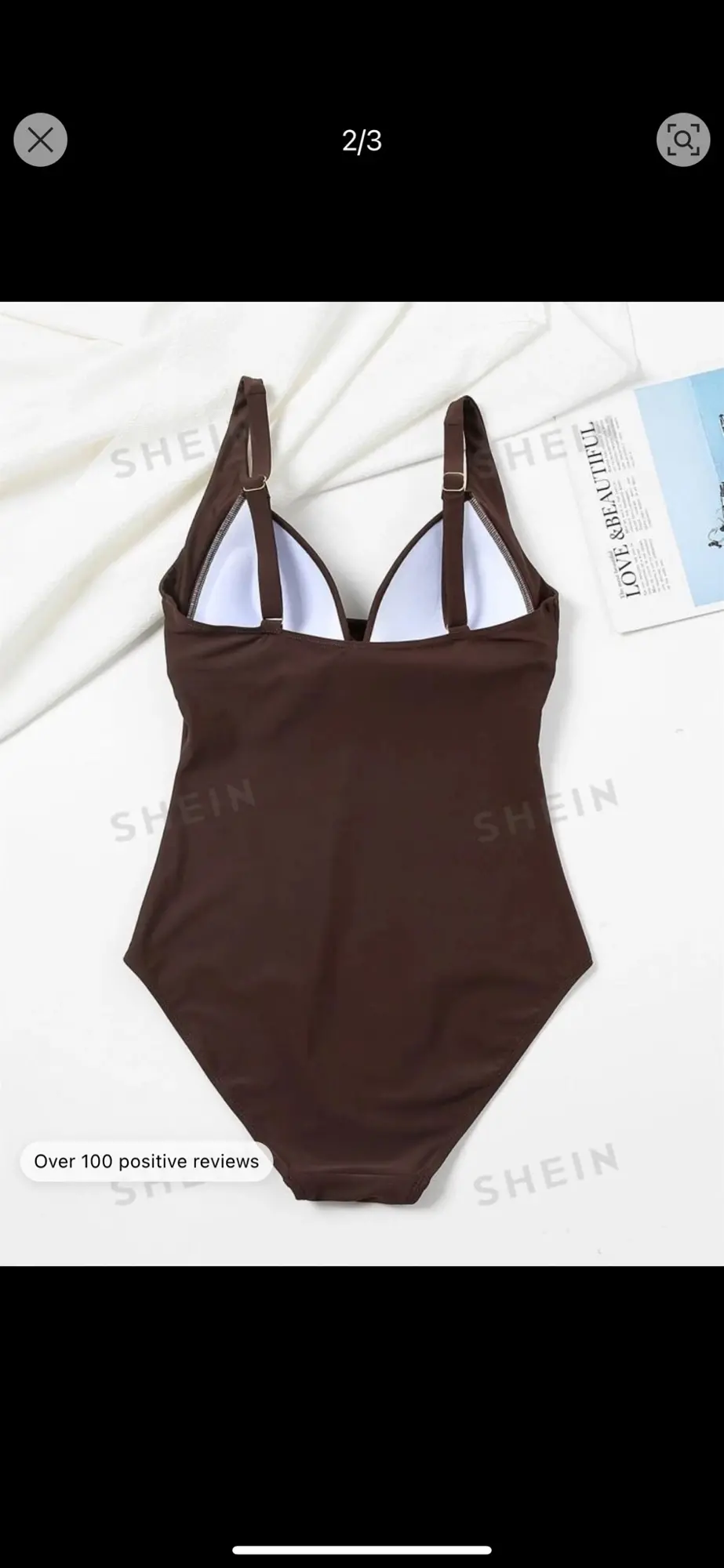 Shein badetøj  beachwear