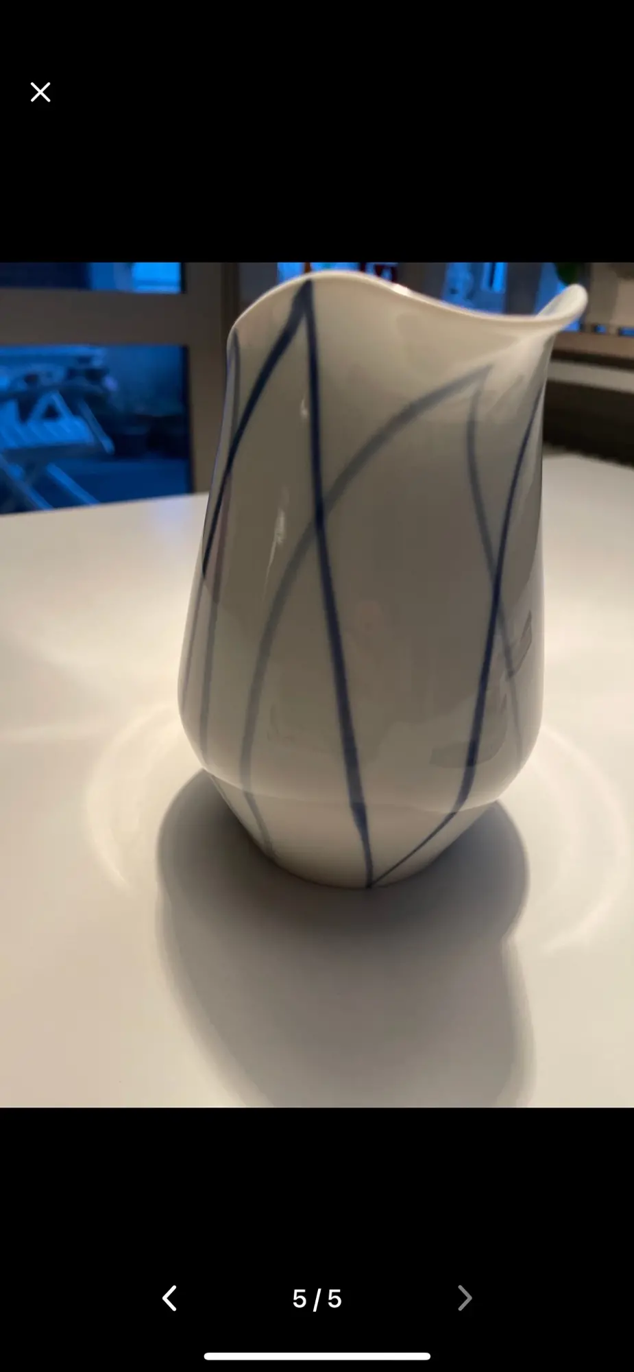 Lyngby porcelæn kande