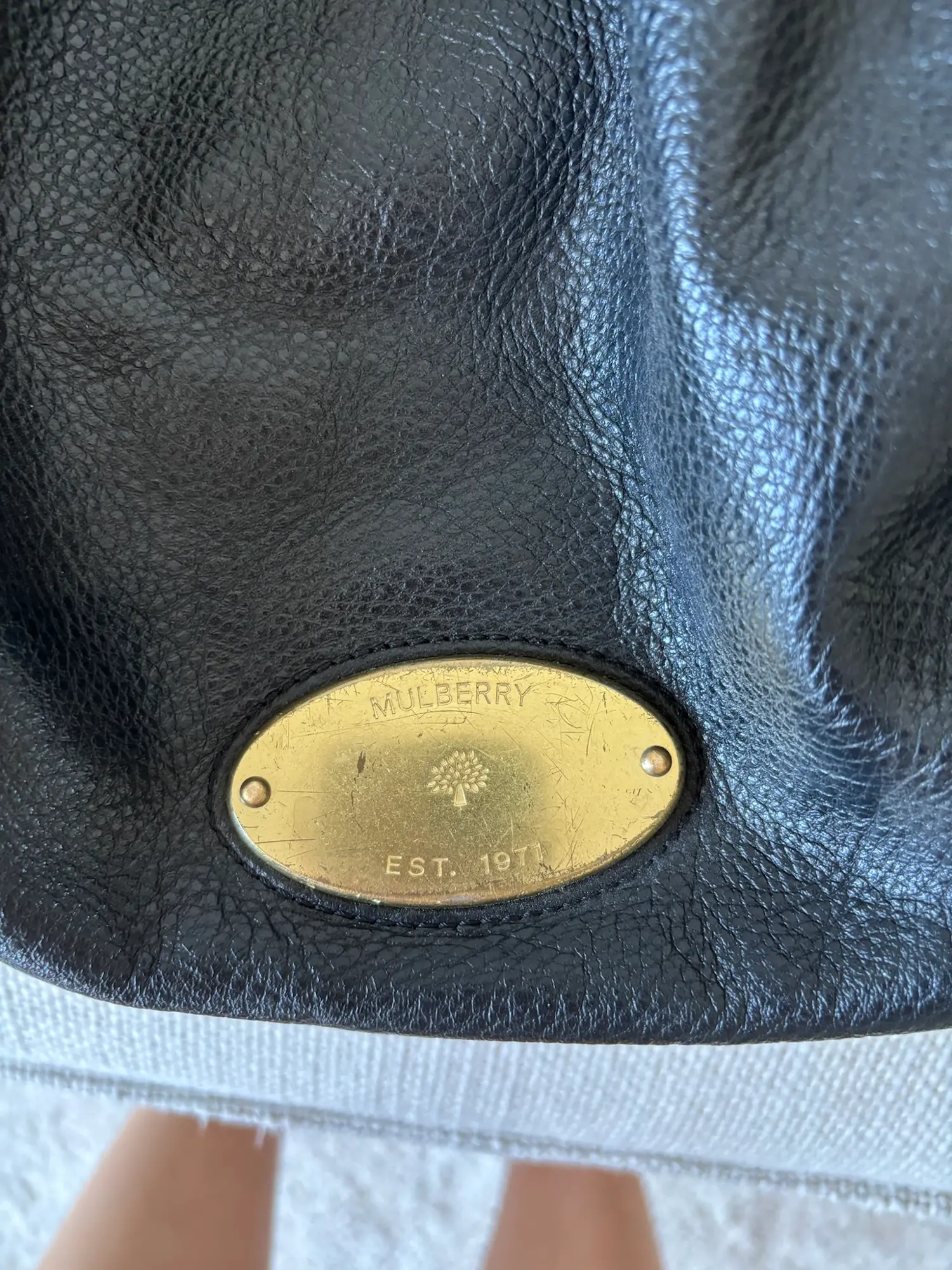 Mulberry skuldertaske