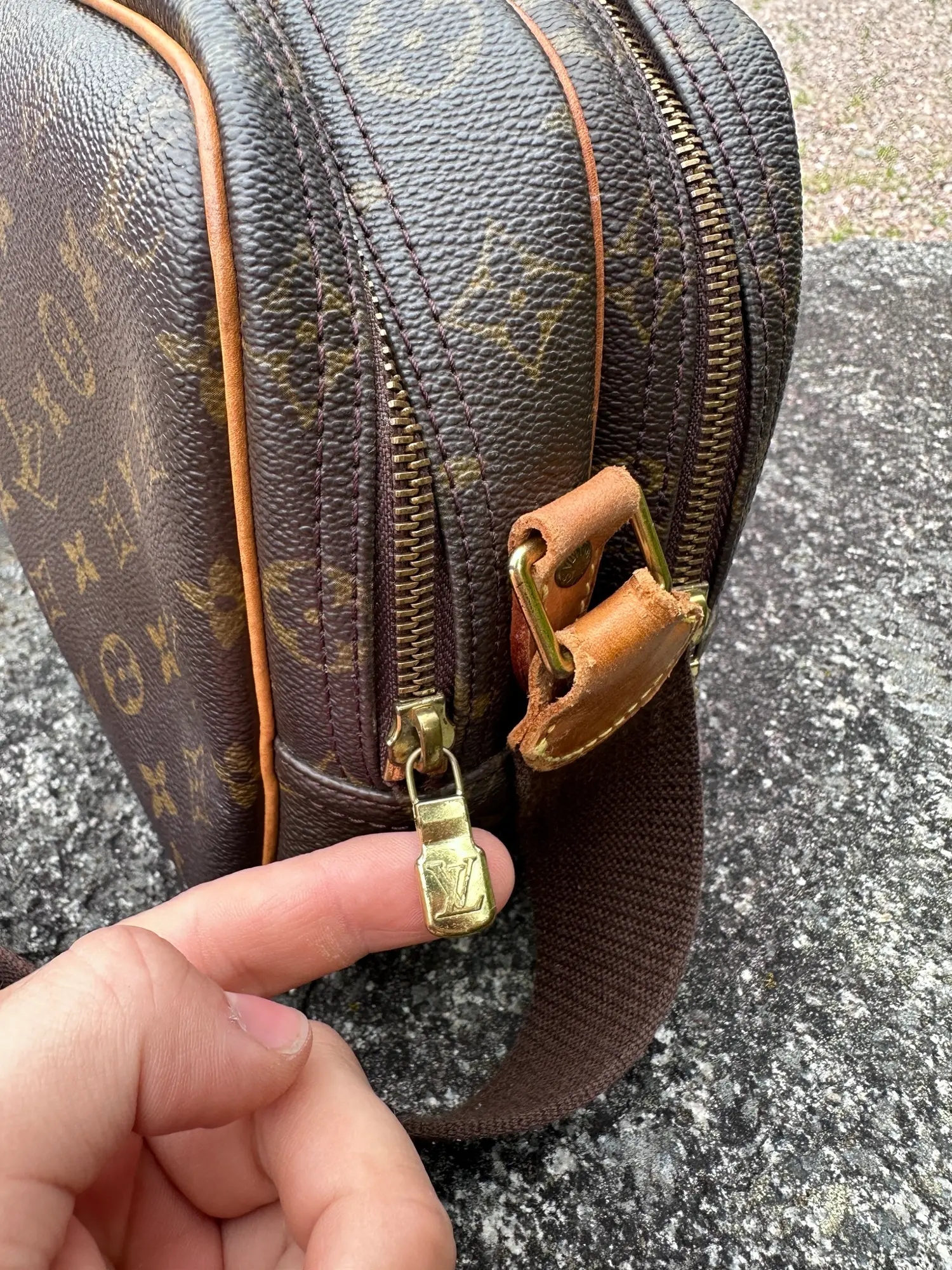 Louis Vuitton skuldertaske