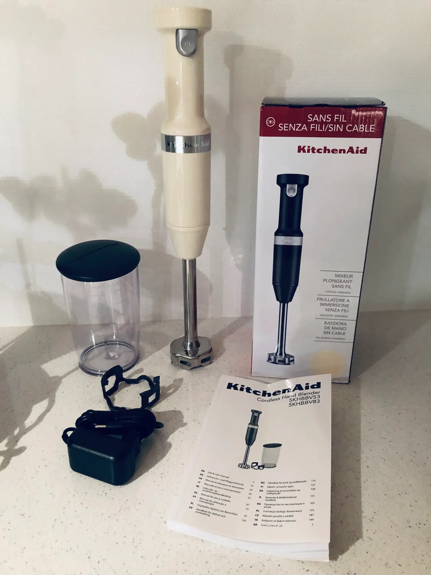 KitchenAid køkkenmaskine