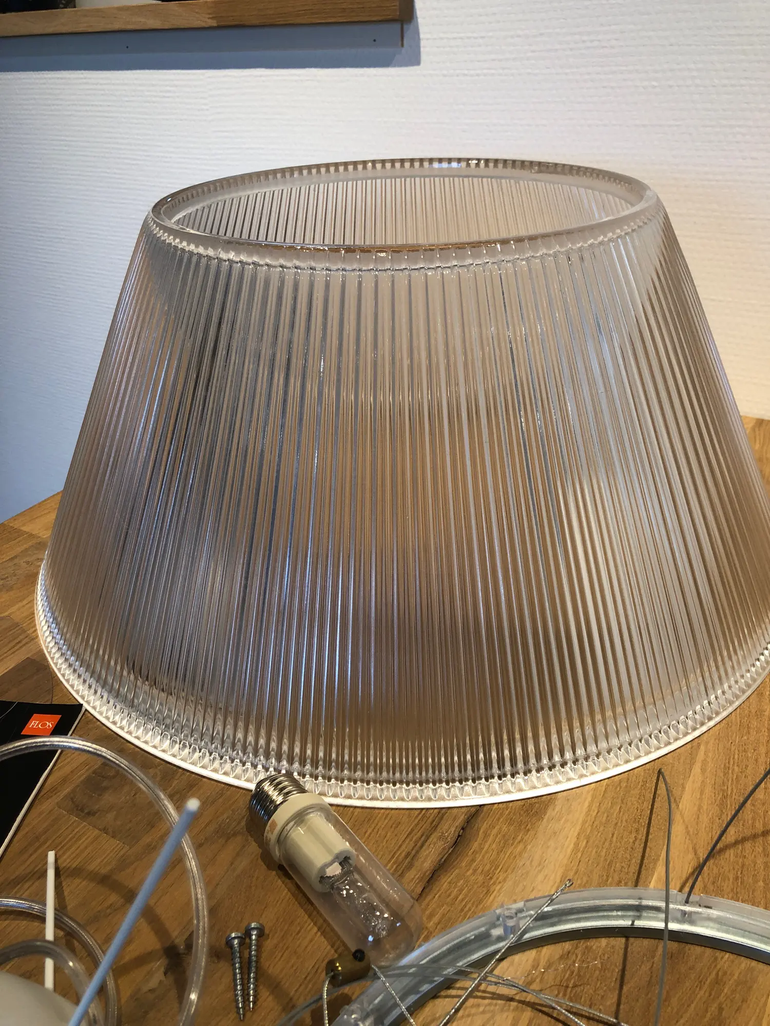 Flos loftslampe