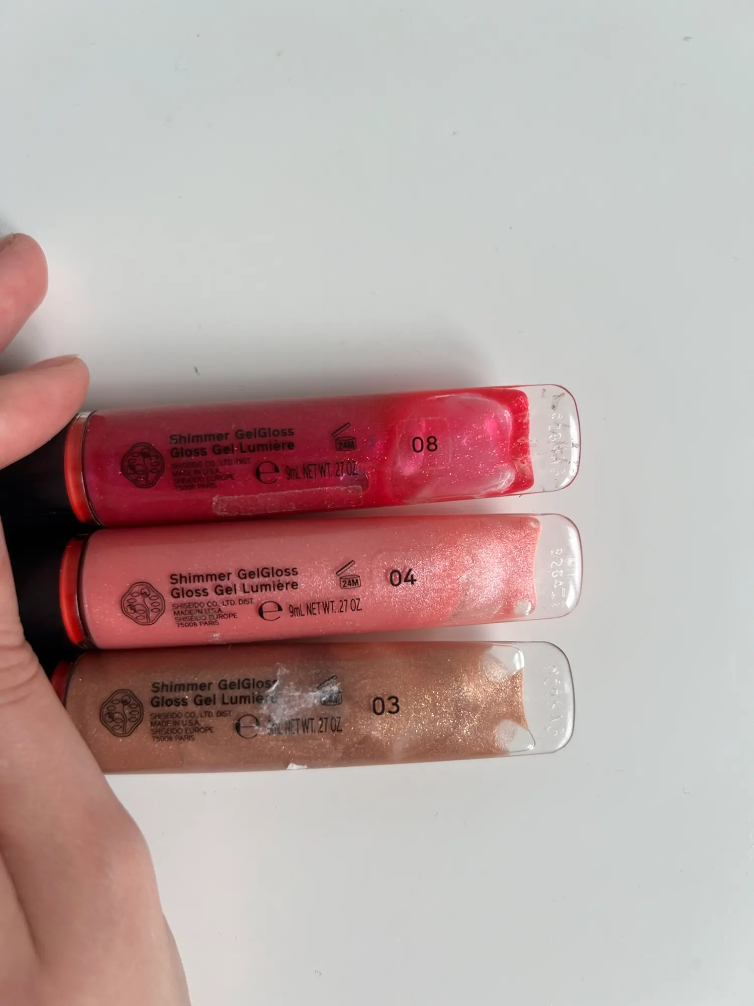 Shiseido lipgloss