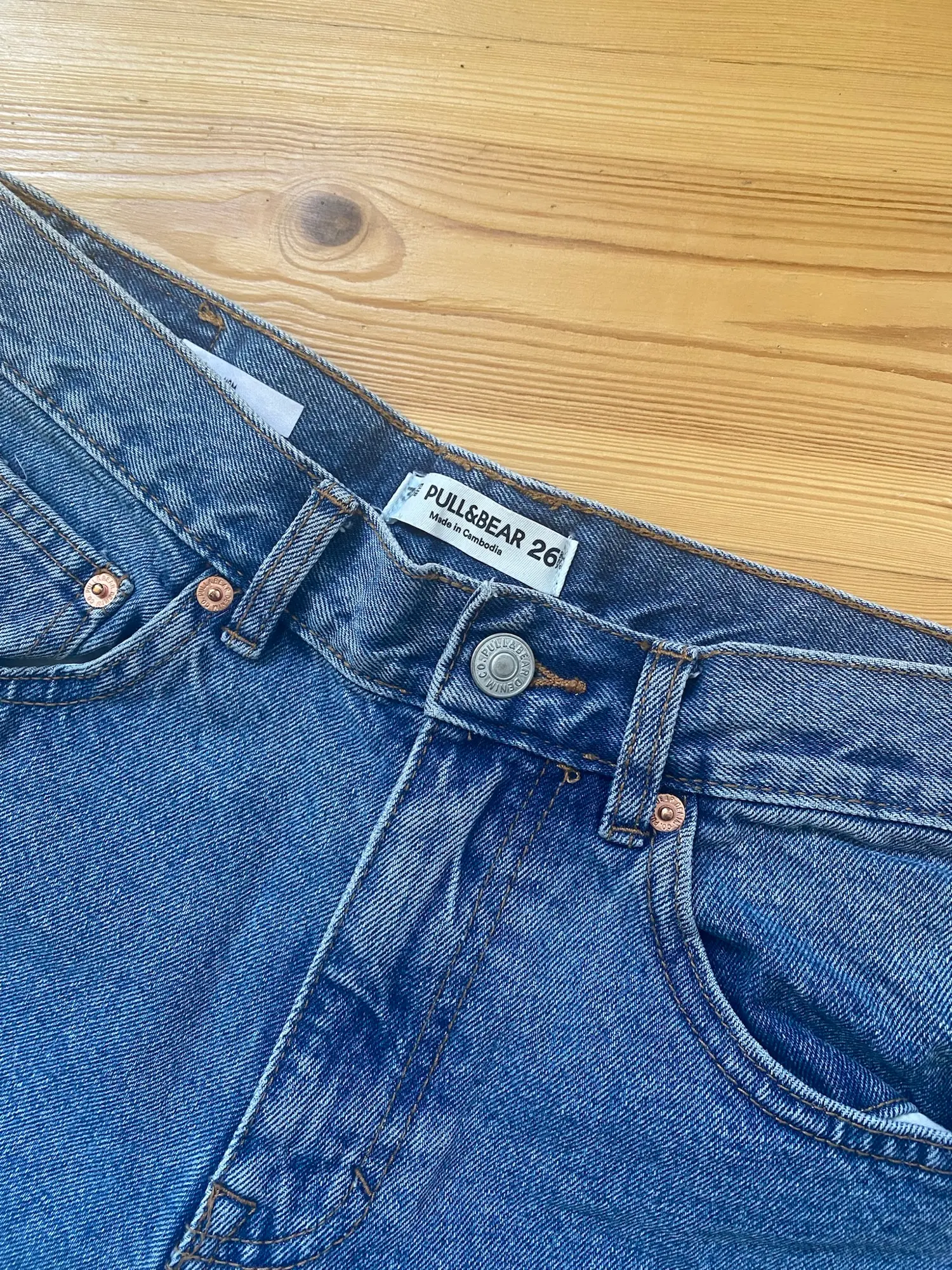 Pull And Bear jeans