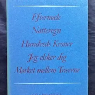 Skønlitteratur