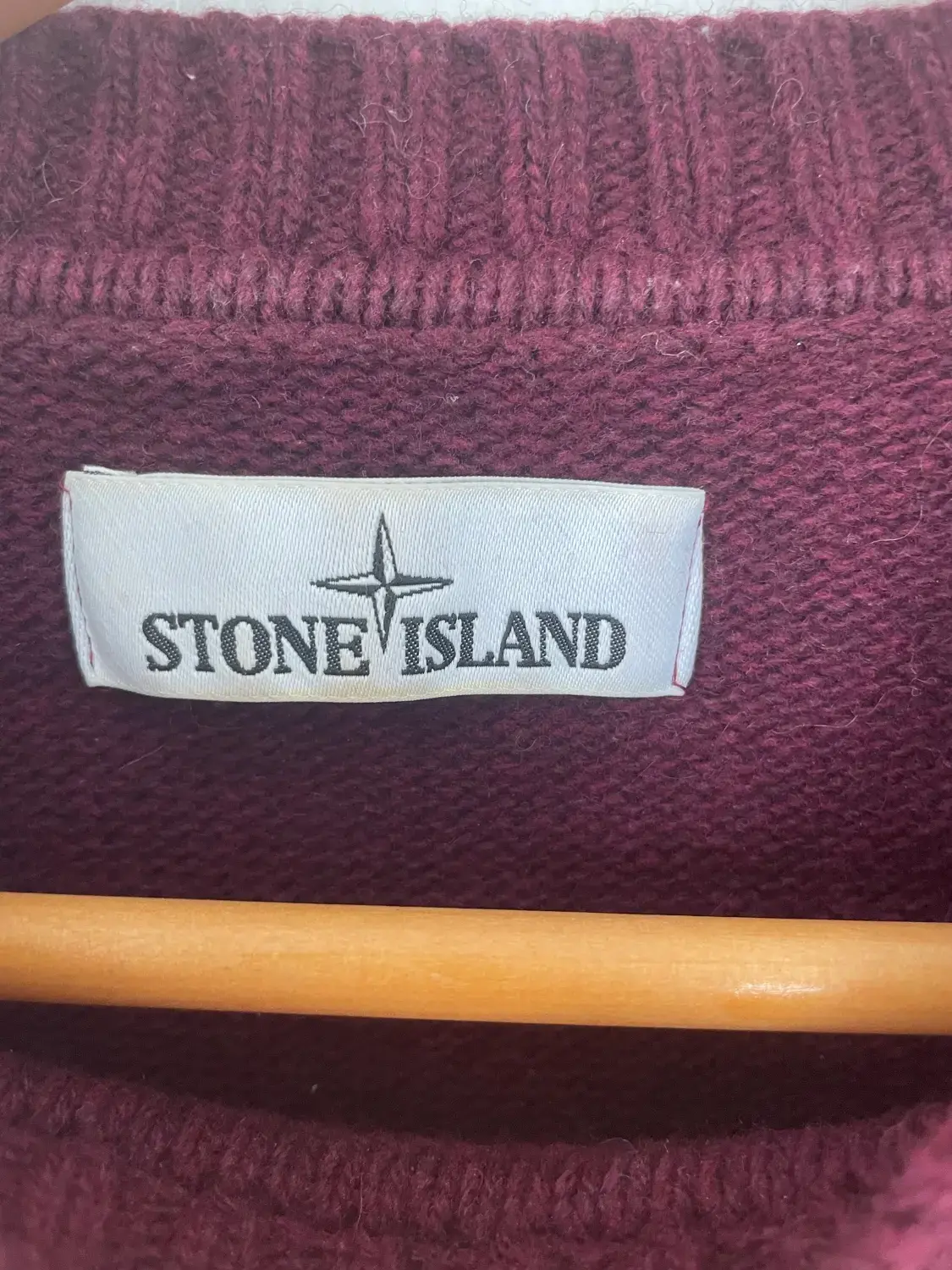 Stone Island striktrøje