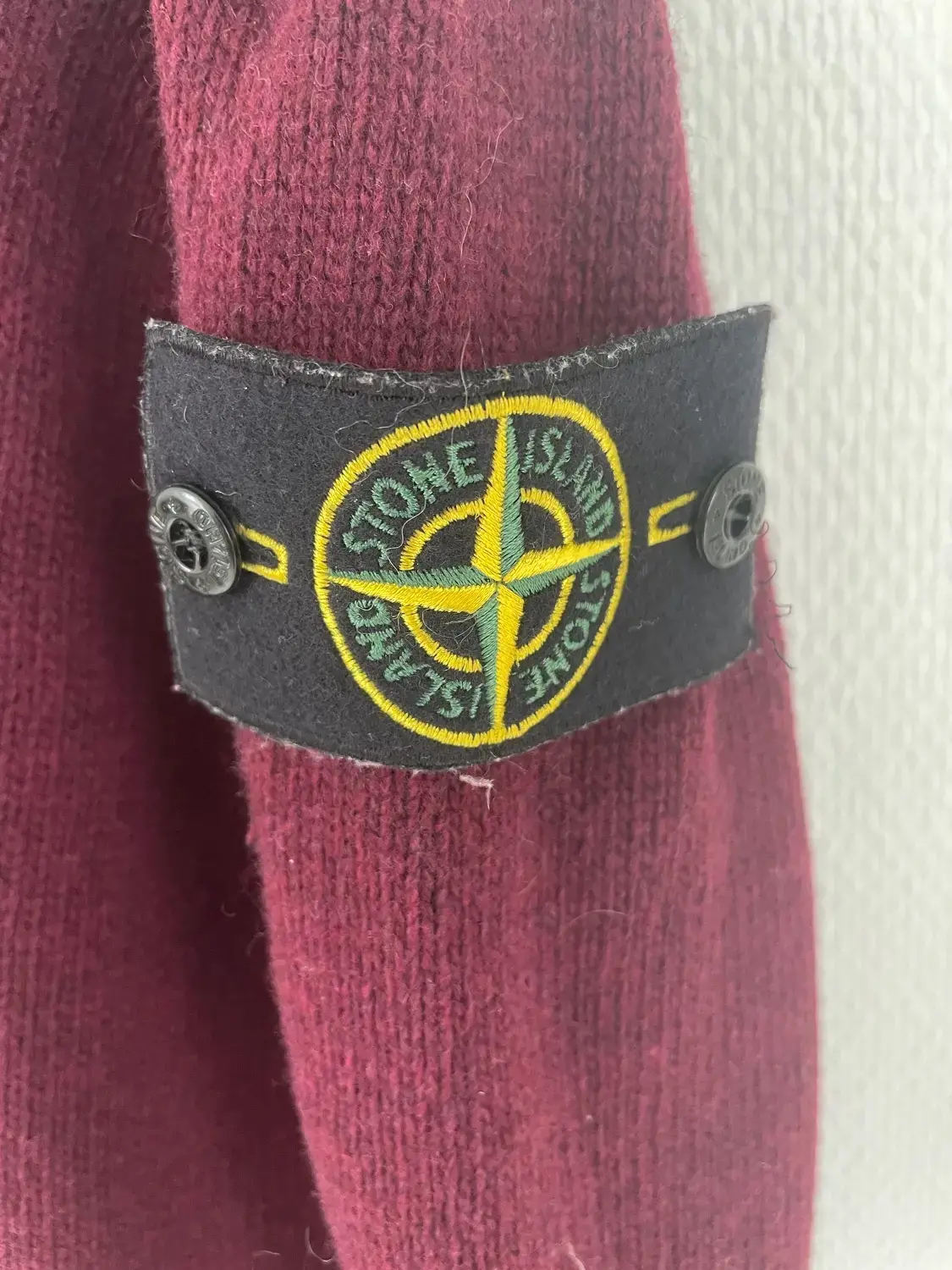 Stone Island striktrøje