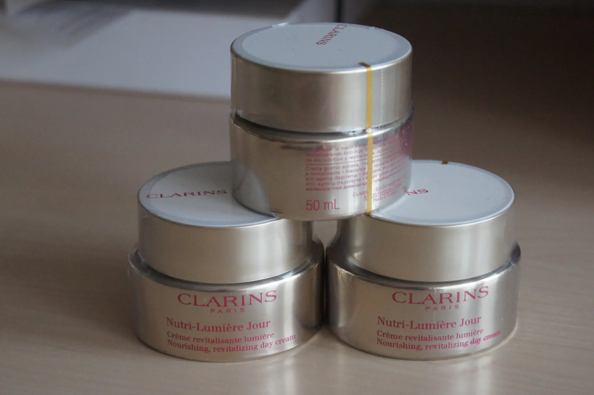 Clarins hudpleje