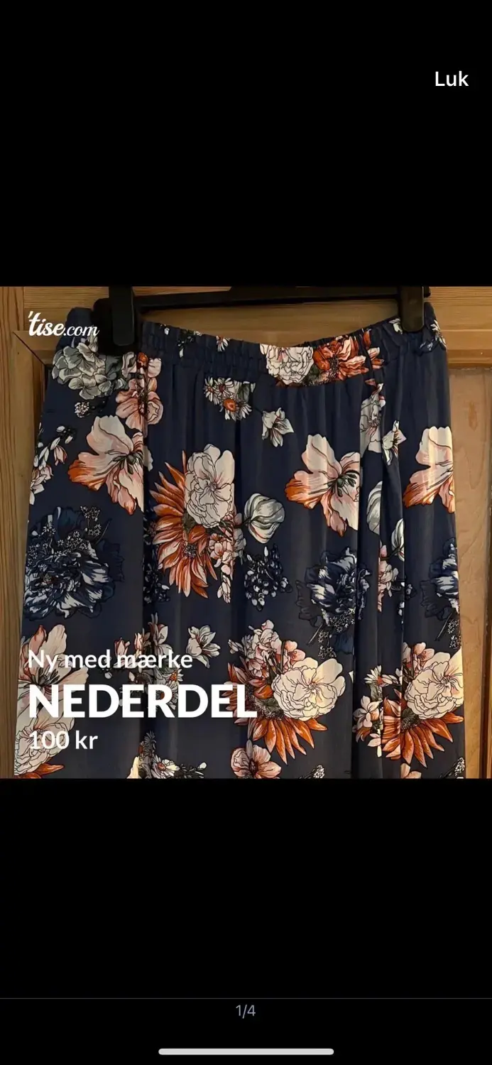 Zizzi nederdel