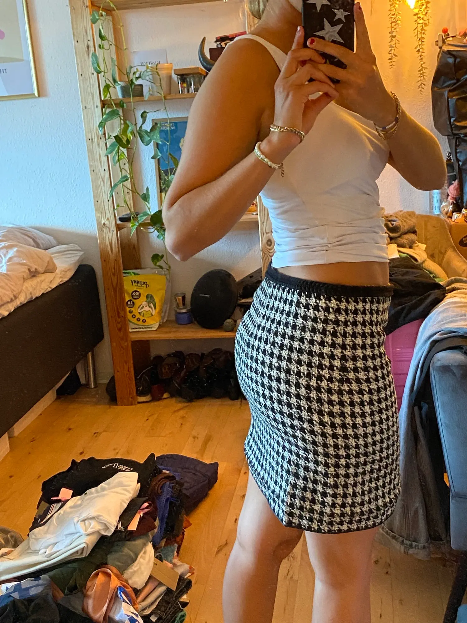 Zara nederdel