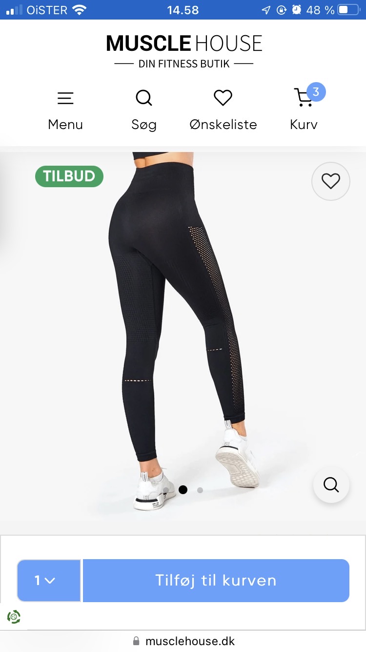 IcanIwill bukser  tights