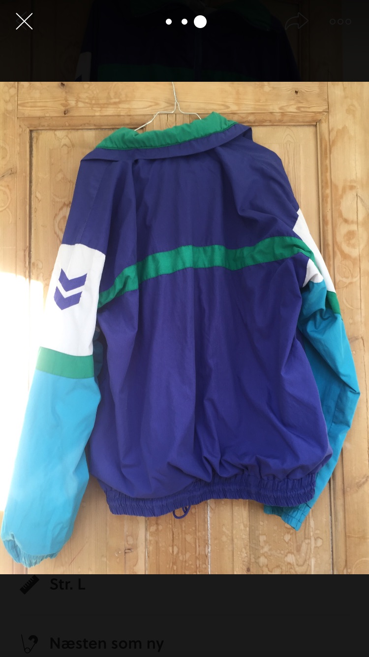 Hummel sportsjakke