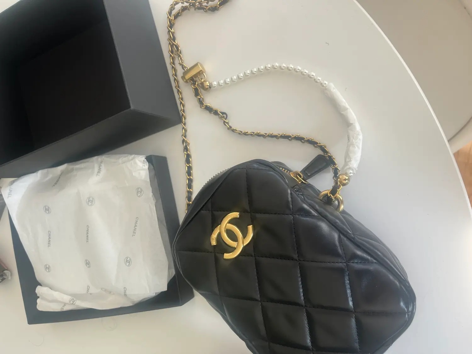 Chanel skuldertaske