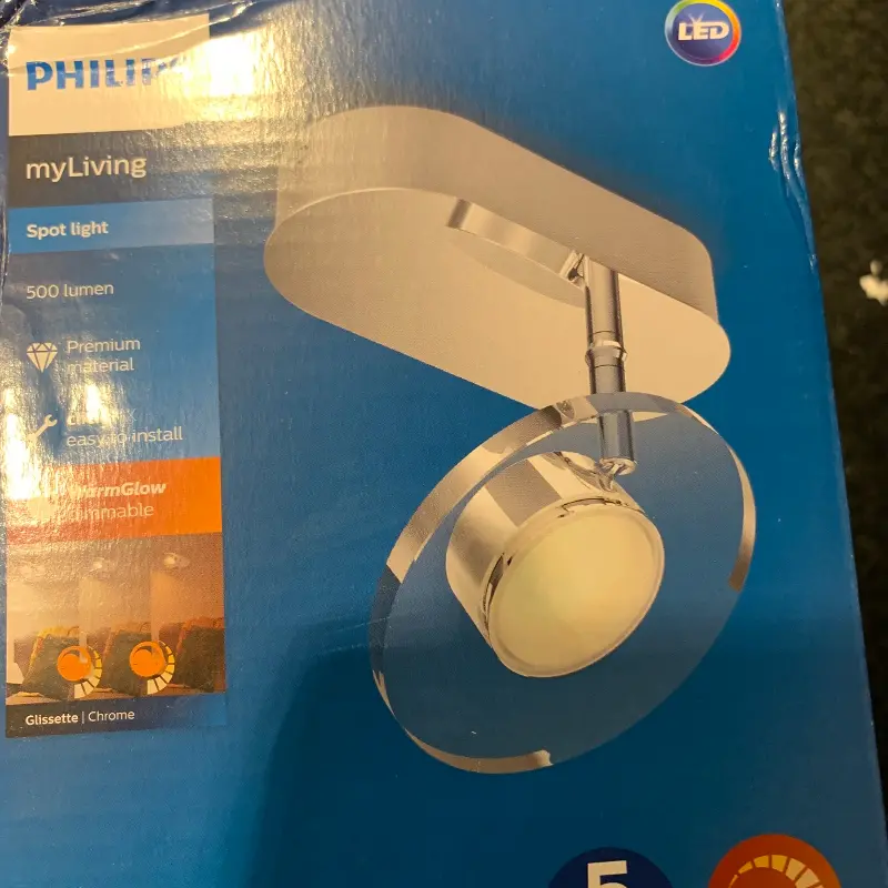 Philips spotlys