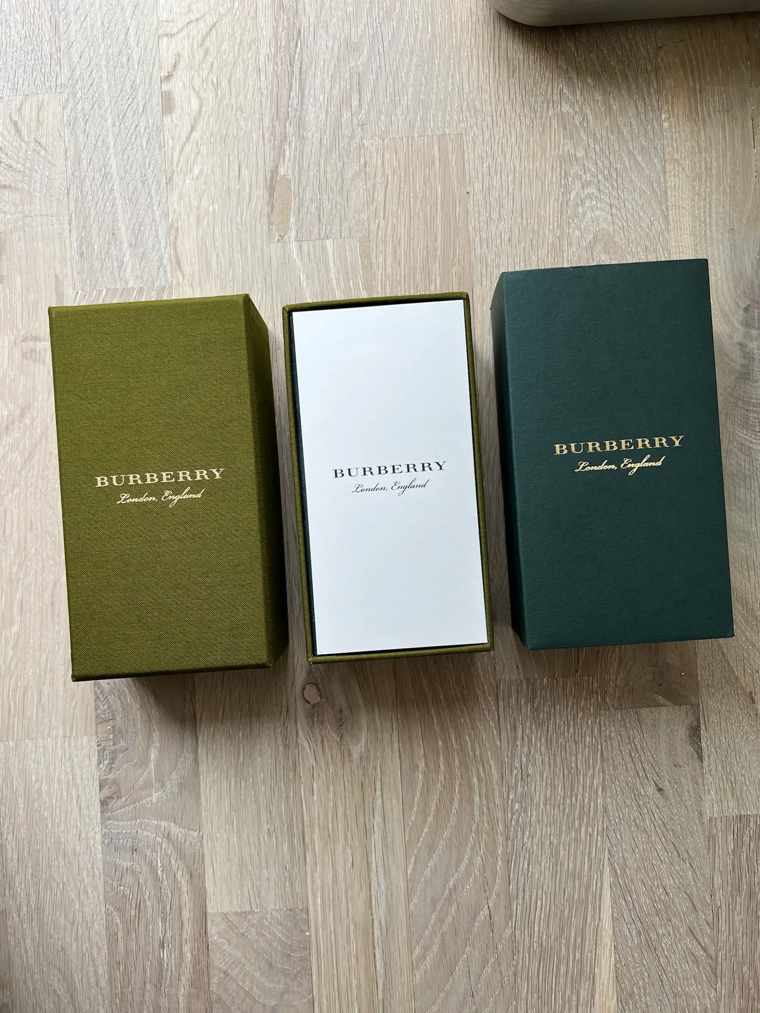 Burberry eau de parfum