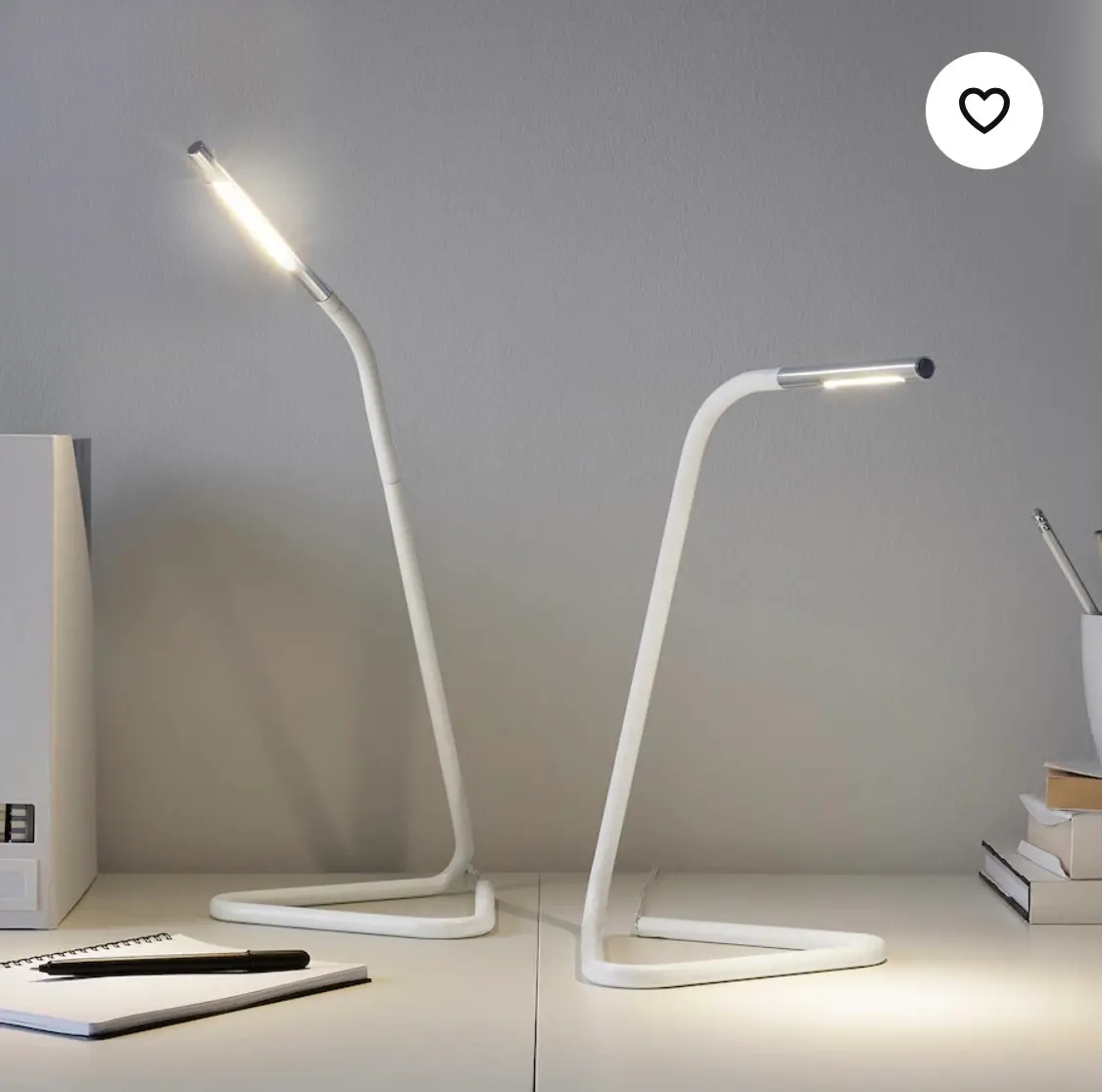 Ikea bordlampe