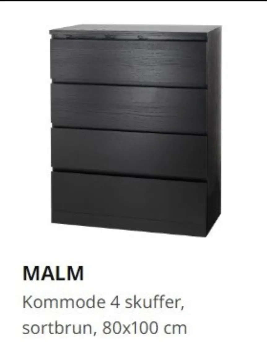 Ikea kommode