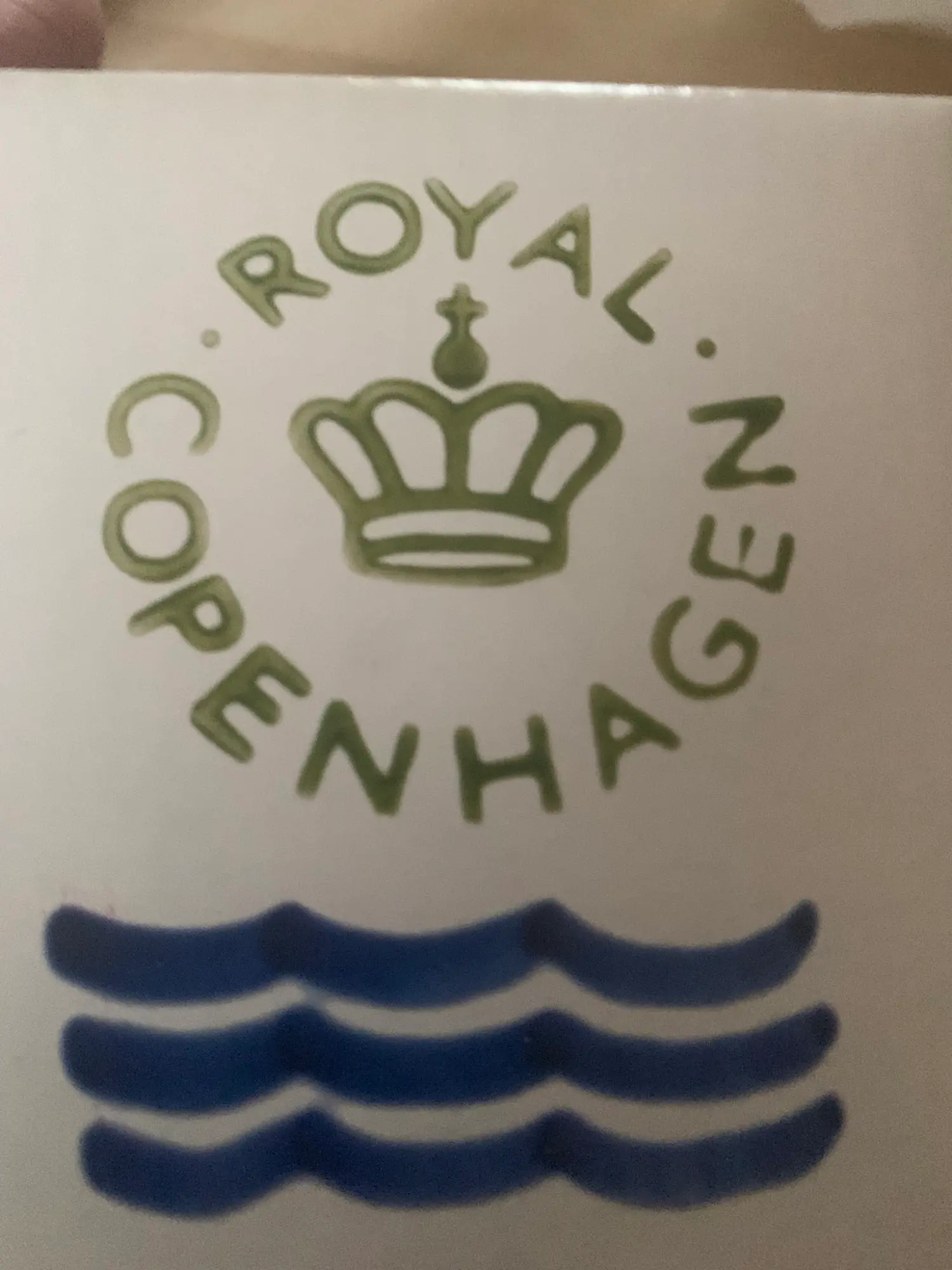 Royal Copenhagen pynt til højtider