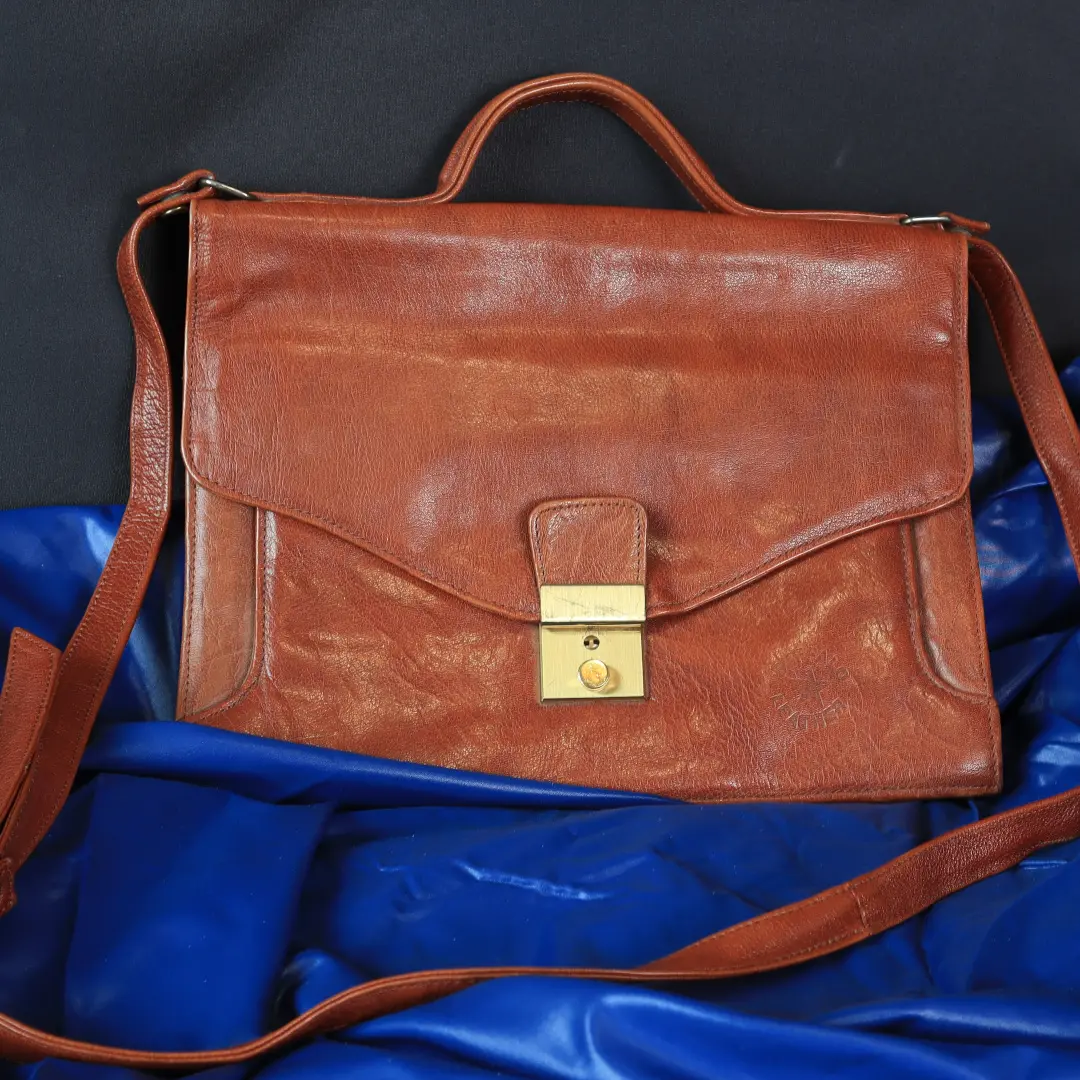 Vintage crossbody-taske