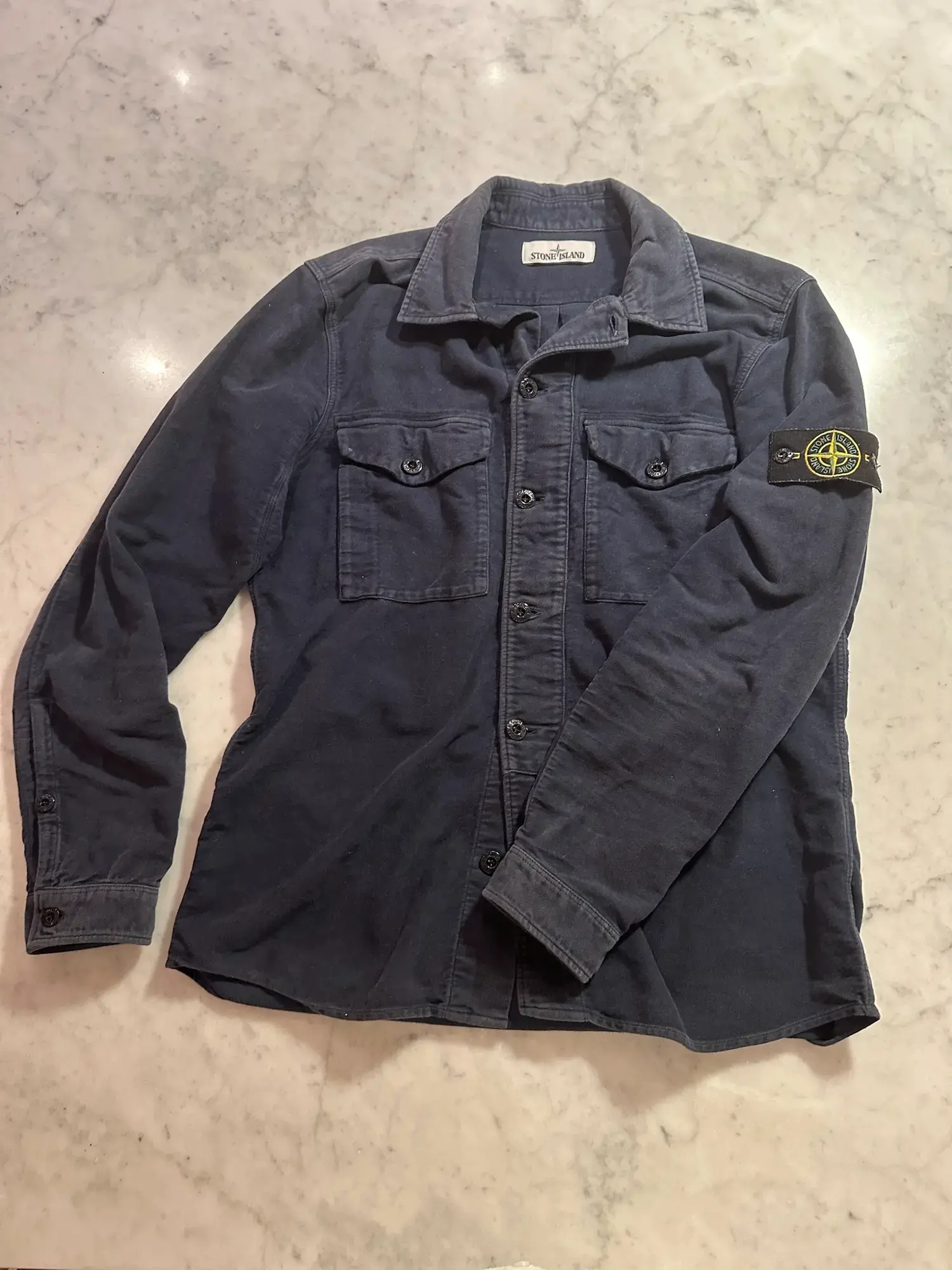 Stone Island skjorte