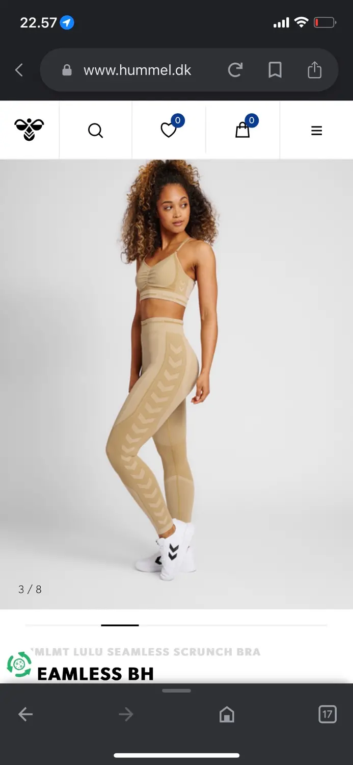 Hummel bukser  tights