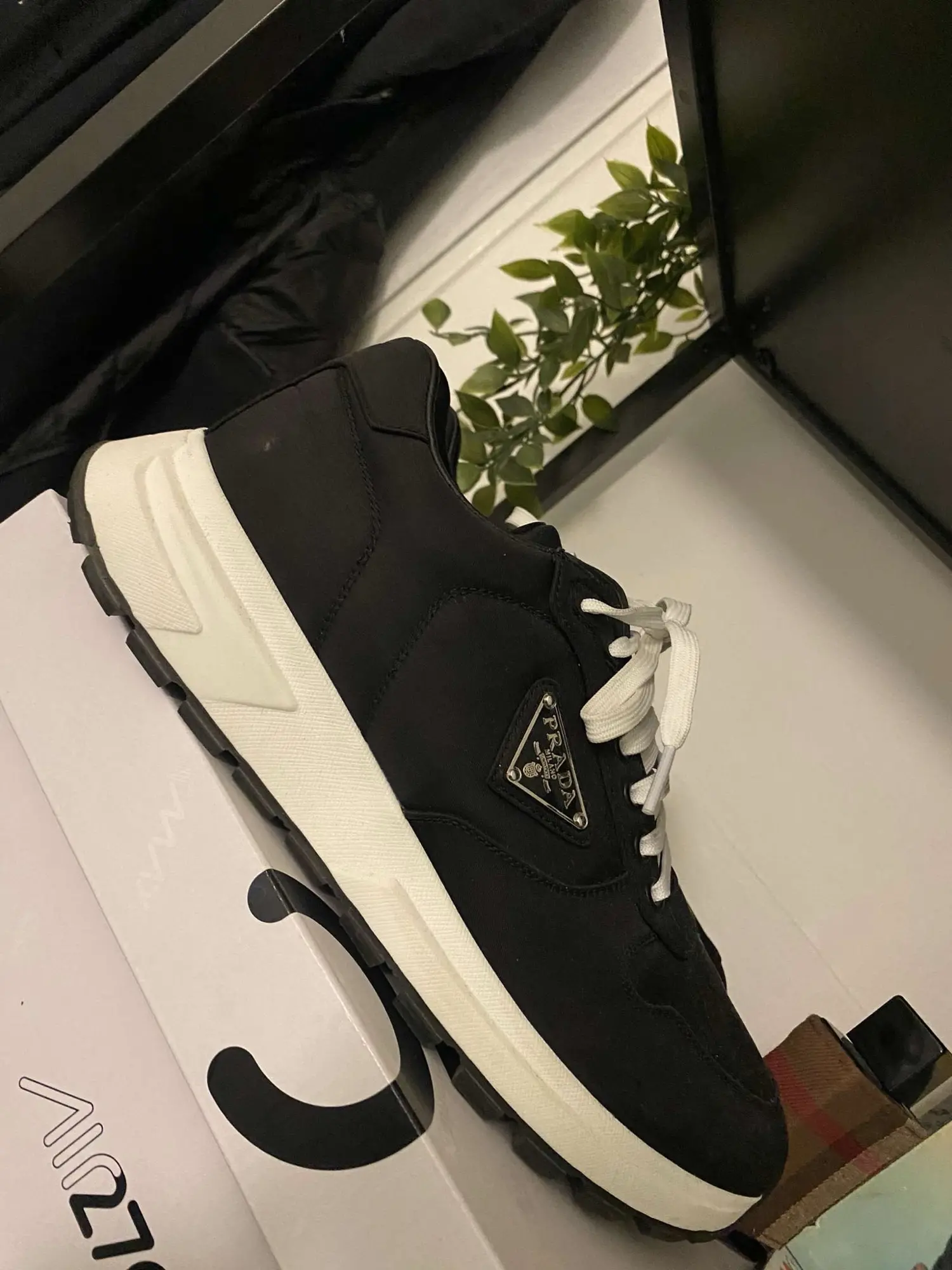 Prada sneakers