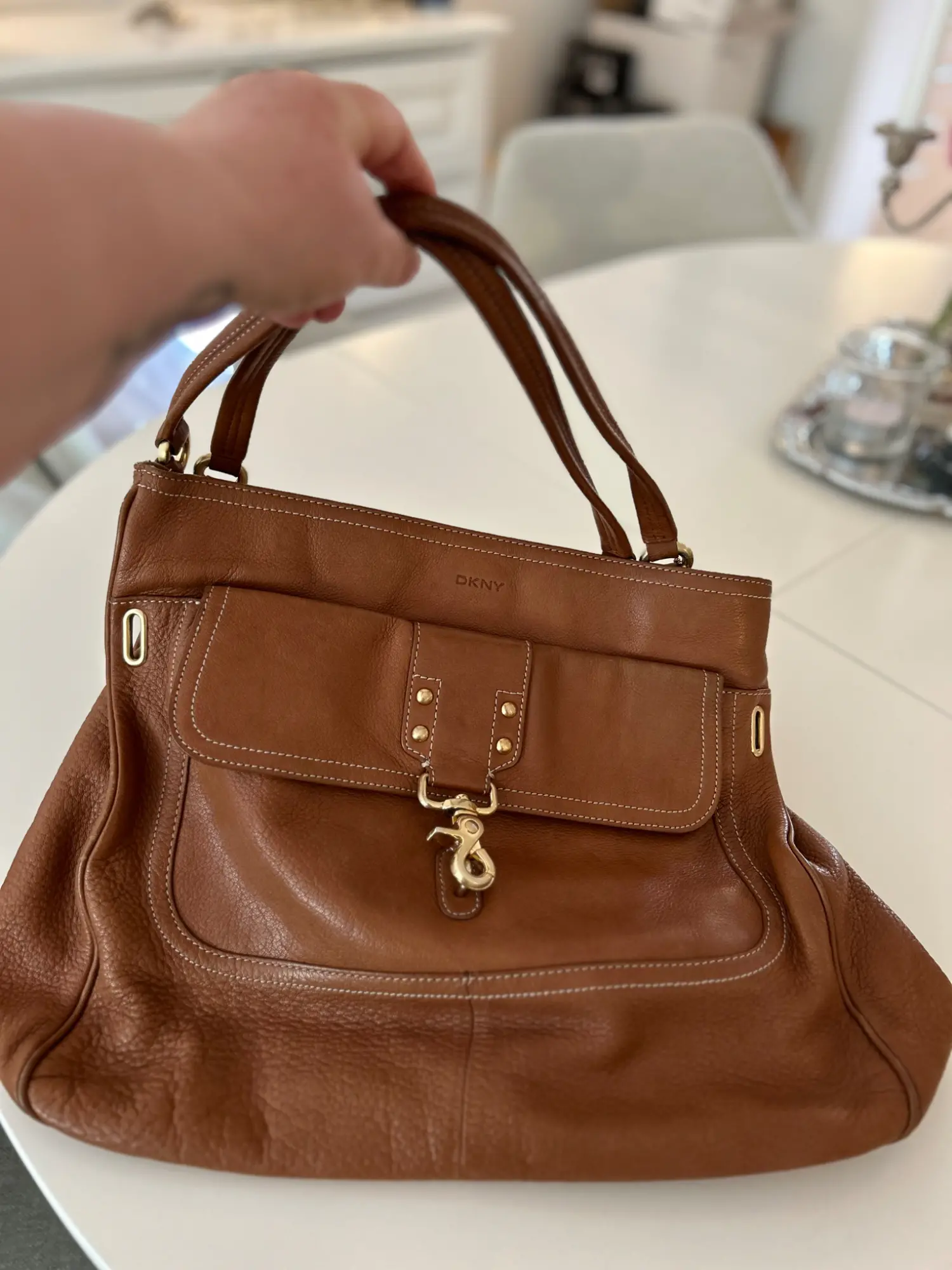 DKNY totebag  mulepose