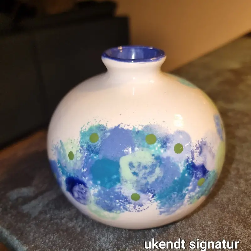 Knabstrup keramik vase