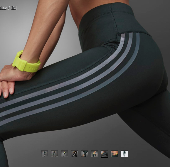 Adidas bukser  tights