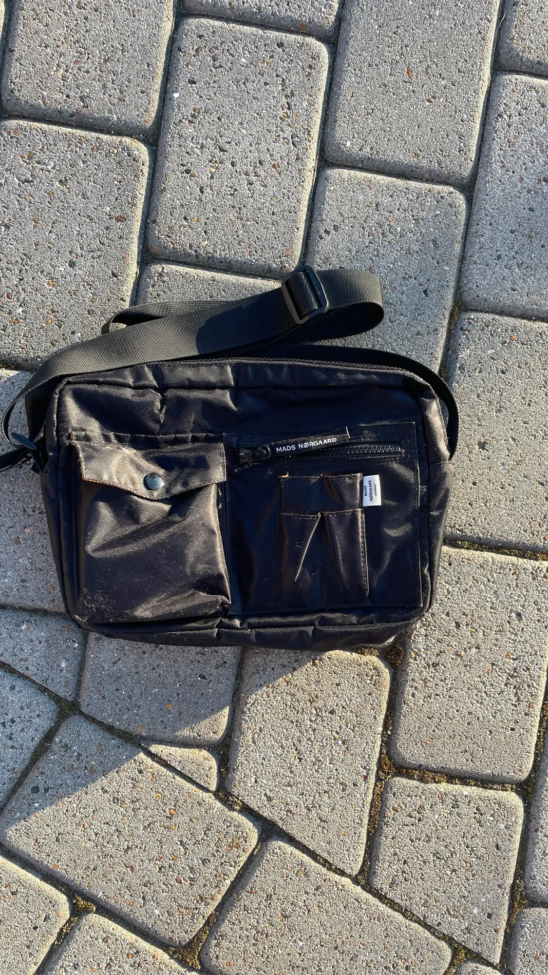 Mads Nørgaard crossbody-taske