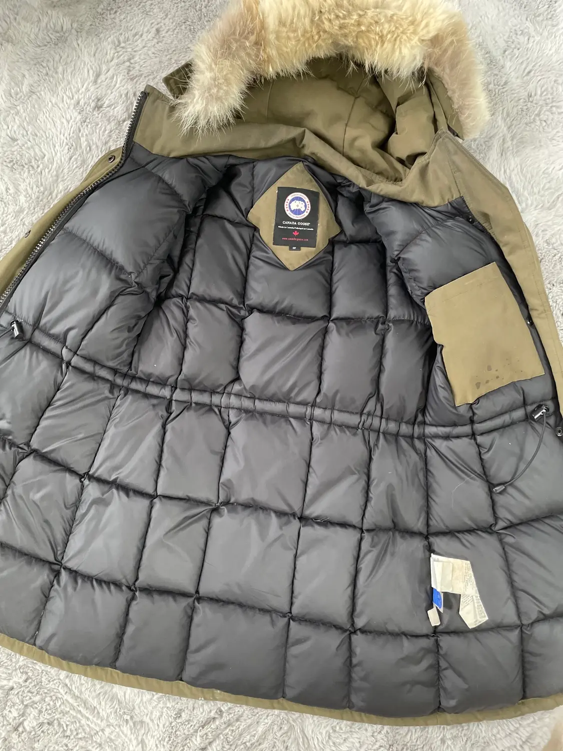 Canada Goose frakke