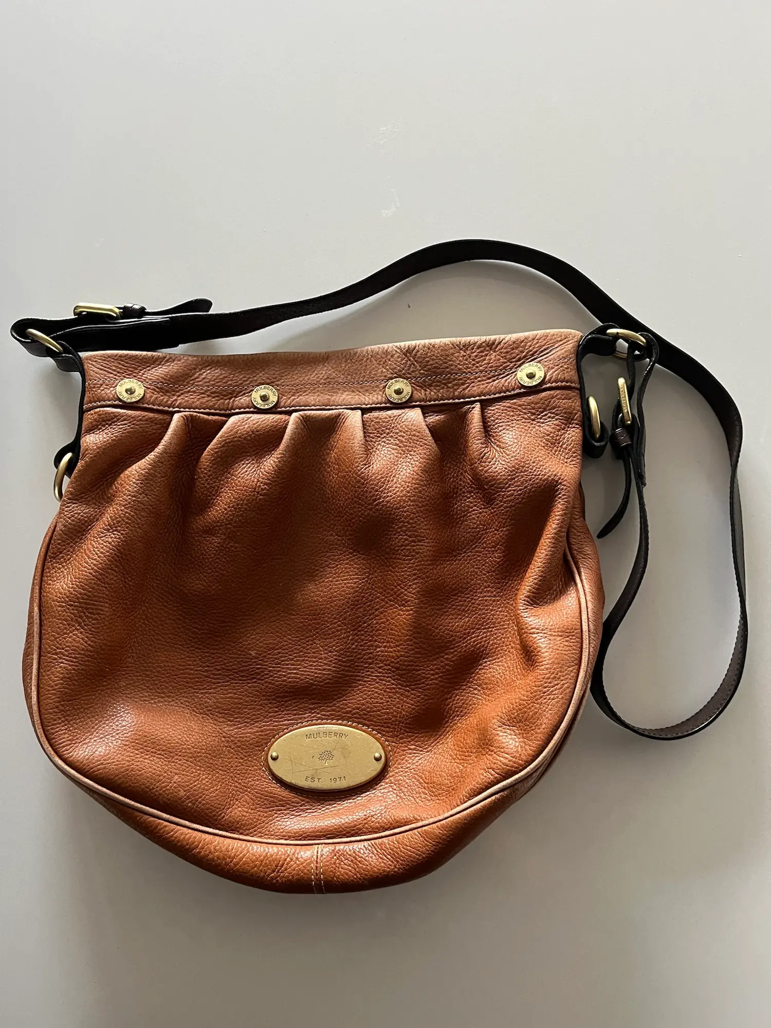 Mulberry crossbody-taske