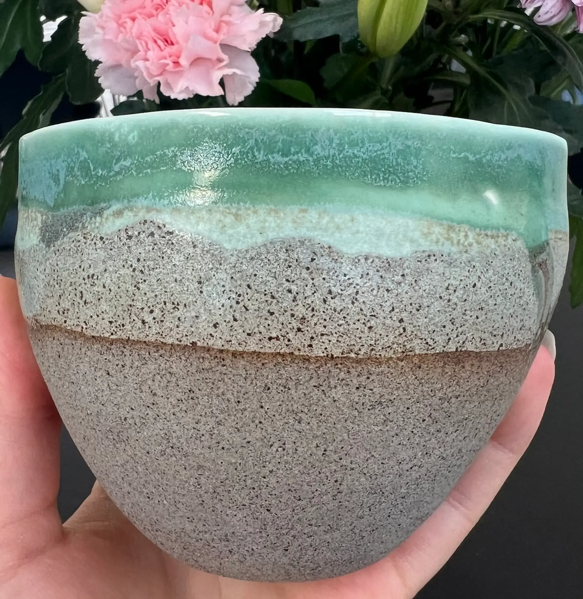 Krøllet Keramik kop