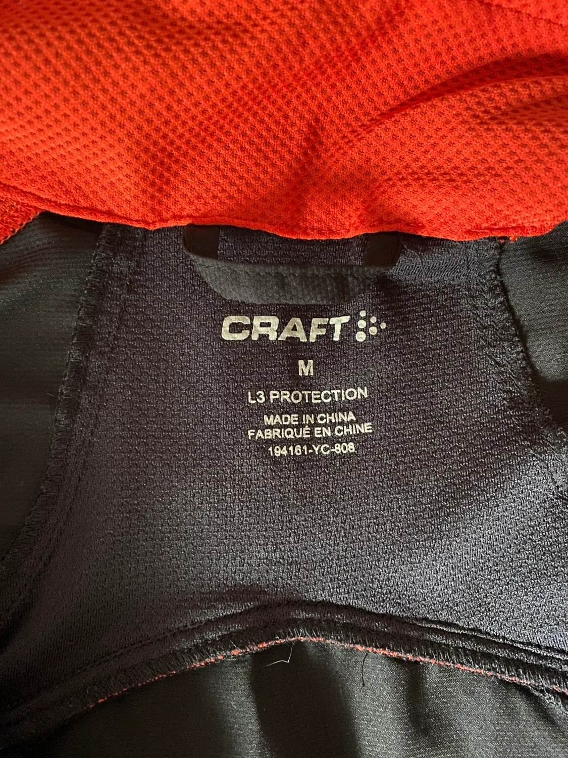 Craft sportsjakke