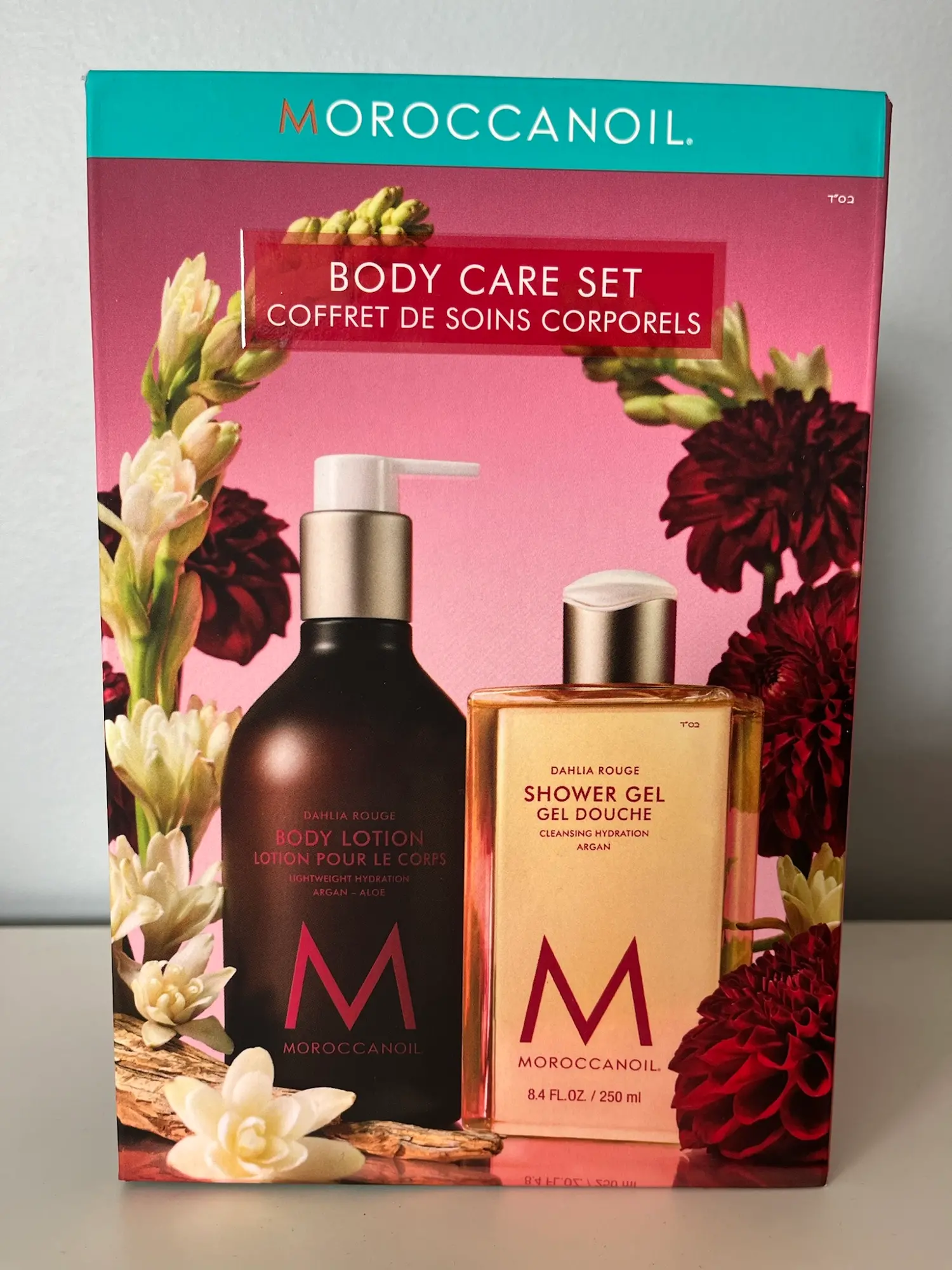 Moroccanoil hudpleje