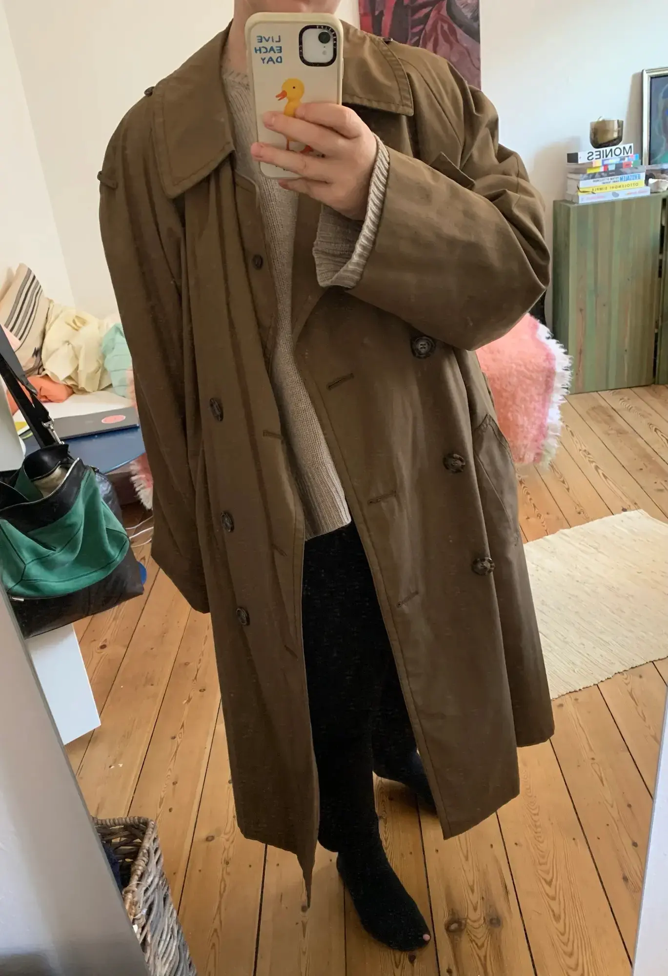 Vintage trenchcoat