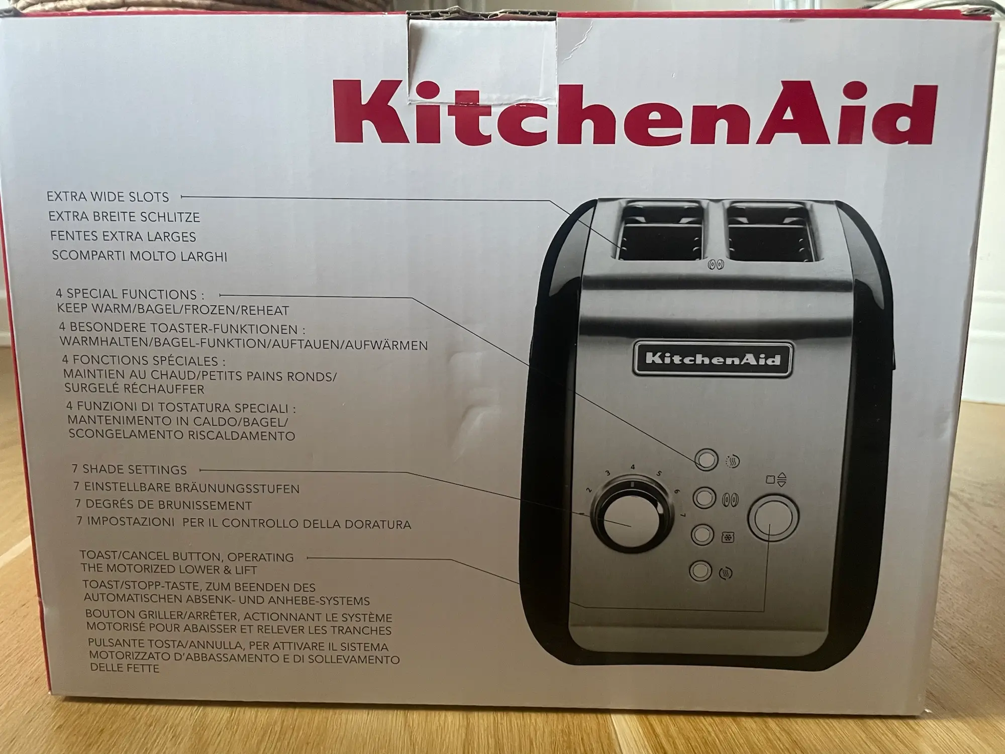 KitchenAid køkkenudstyr