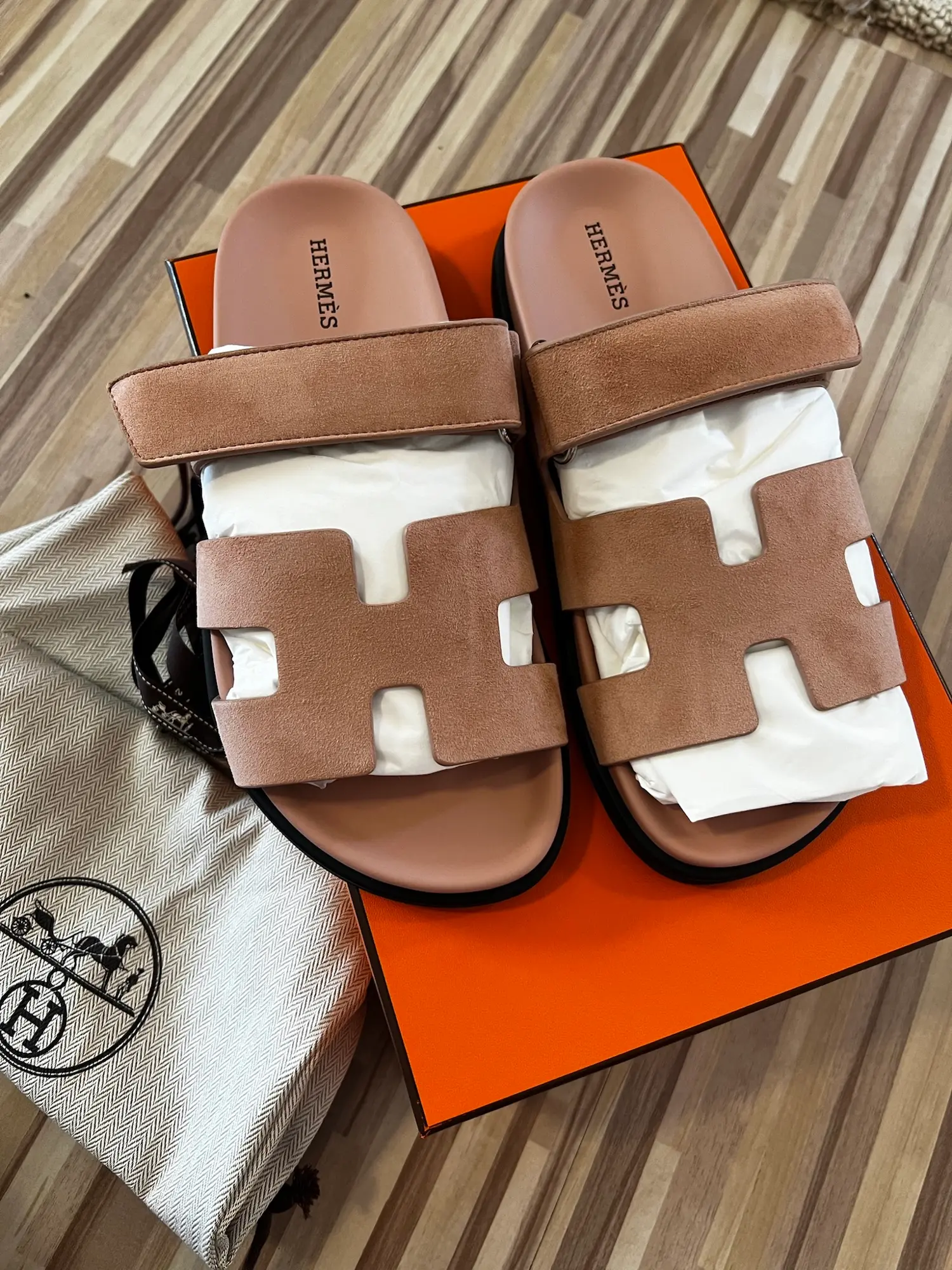 Hermès sandaler