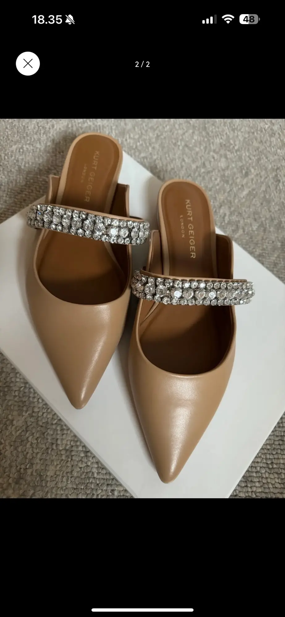 Kurt Geiger flats