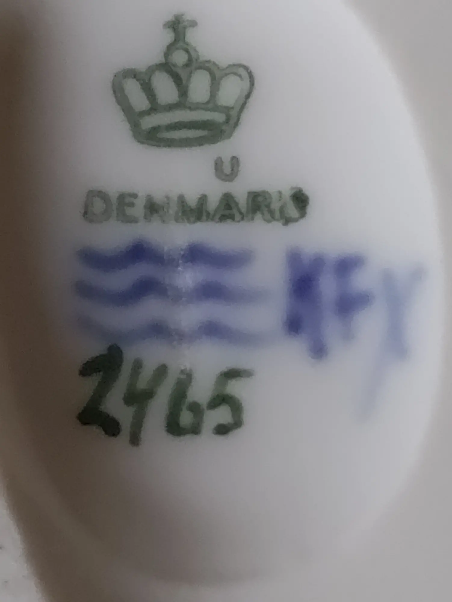 Royal Copenhagen porcelæn