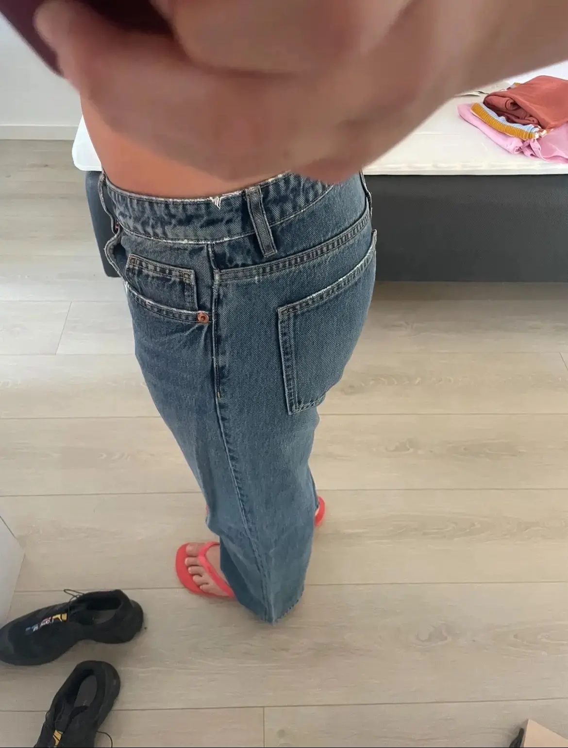 Zara jeans